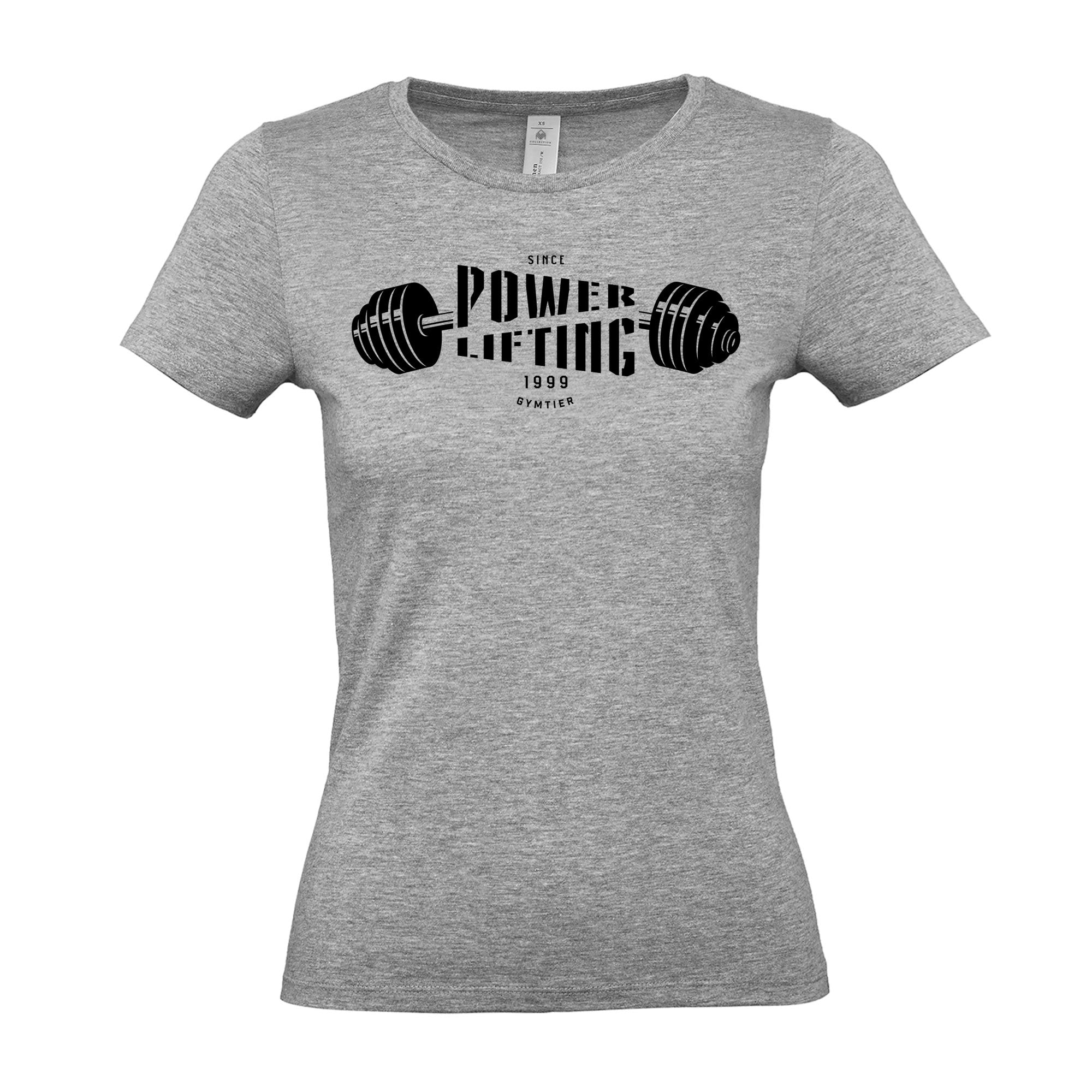 Powerlifting - Women's Gym T-Shirt