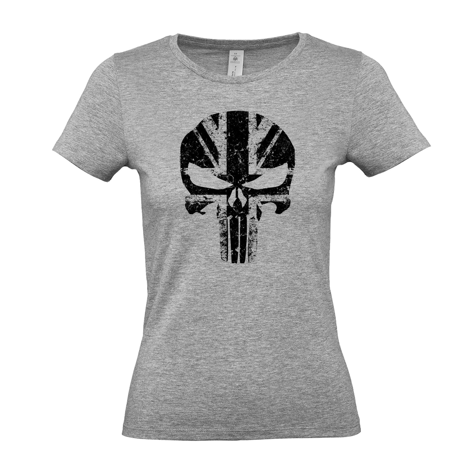 Skull UK - Women's Gym T-Shirt