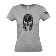 Spartan Forged Hex Camo - Women's Gym T-Shirt