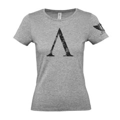Spartan Forged Symbol Hex - Women's Gym T-Shirt
