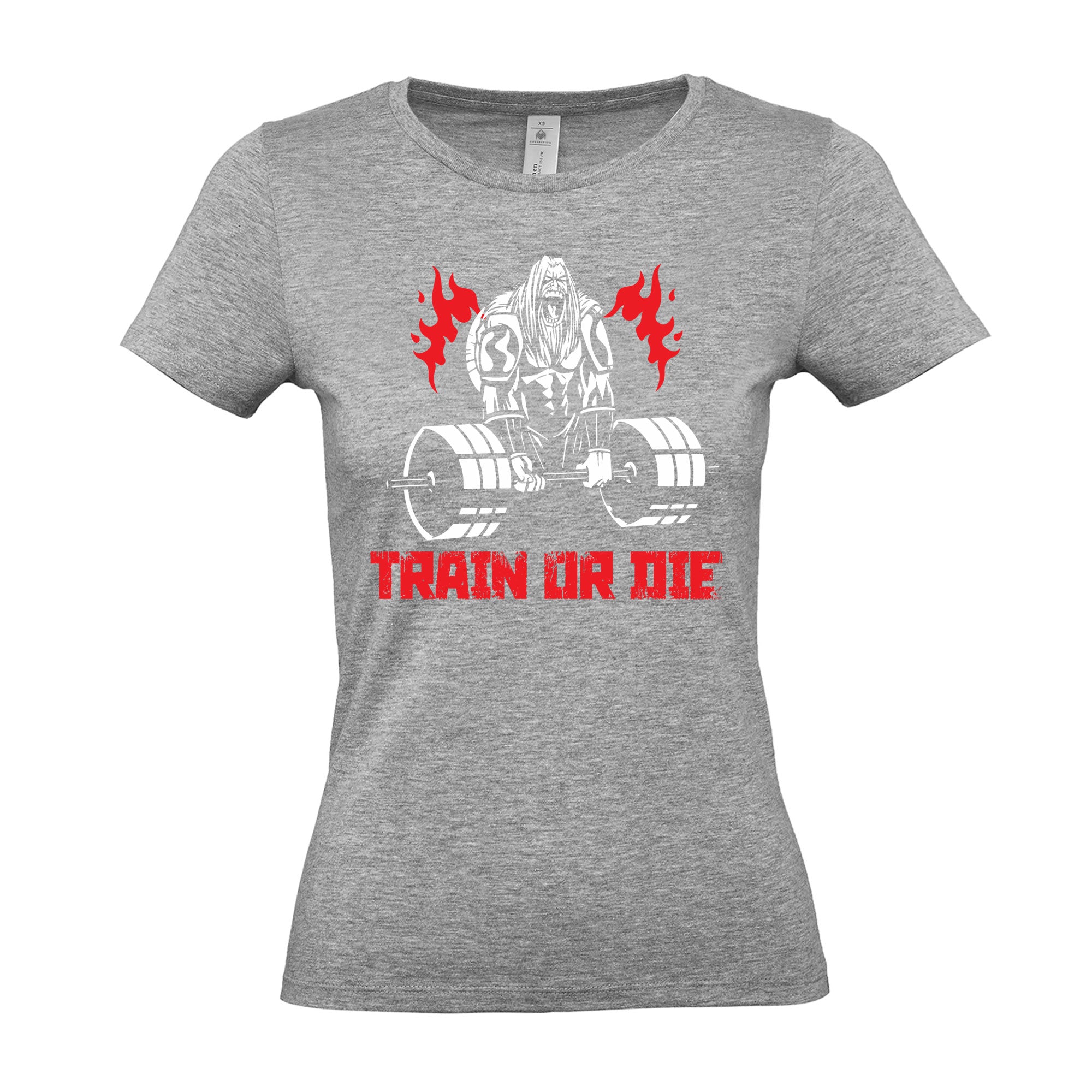 Train Or Die - Women's Gym T-Shirt