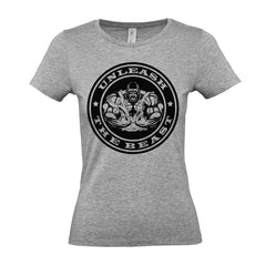 Unleash The Beast - Women's Gym T-Shirt