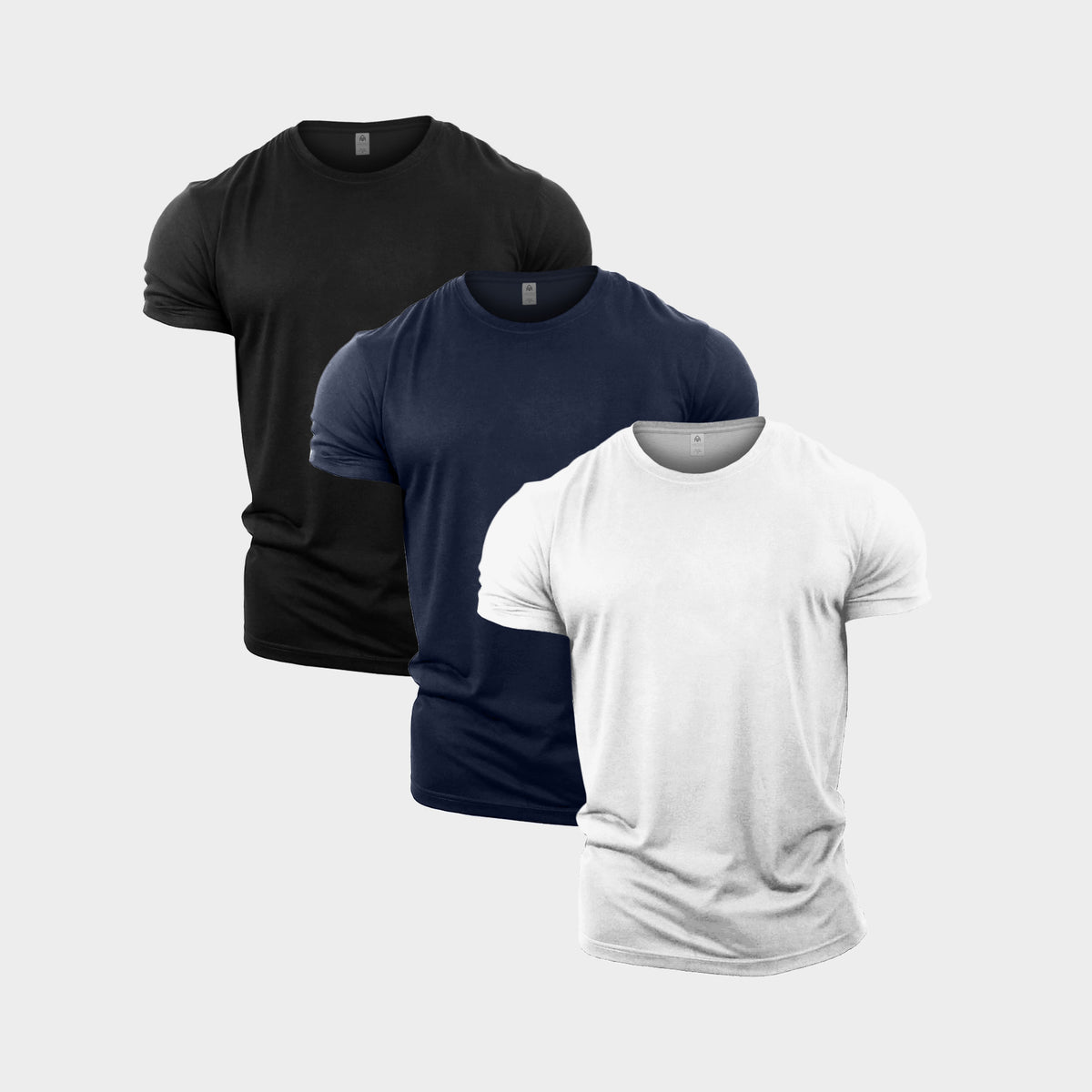 Standard Crew Neck T-Shirt 3 Pack