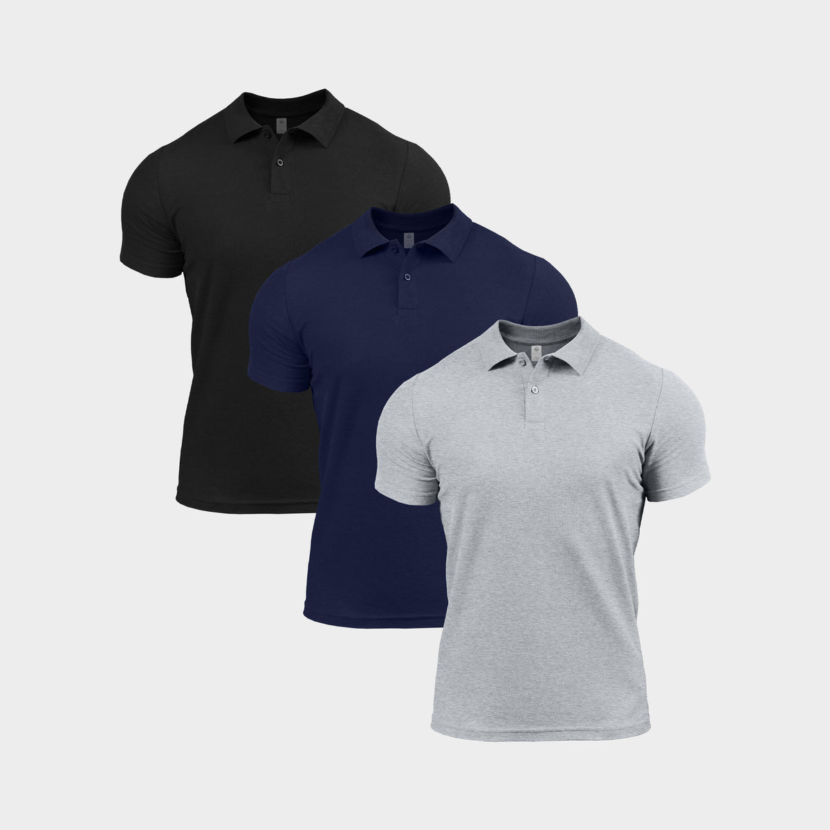 The Staple Polo Shirt 3 Pack