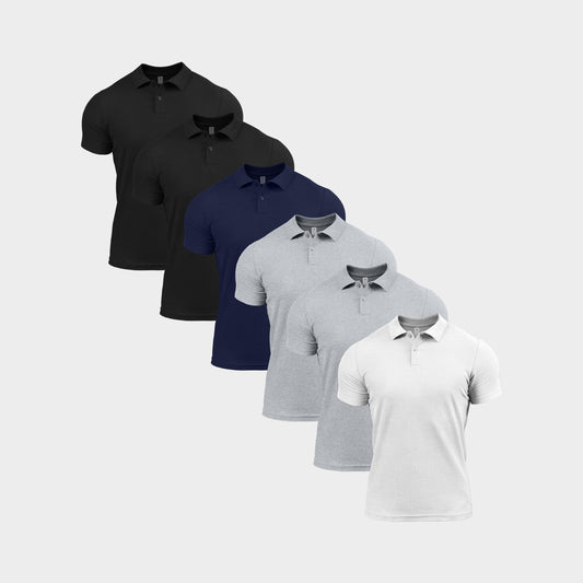 The Staple Polo Shirt 6 Pack