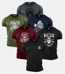 The Staple Son Of Odin Gym T-Shirt 6 Pack