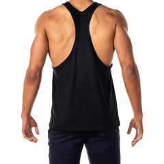 Last Set = Best Set Mens Stringer Tank Top