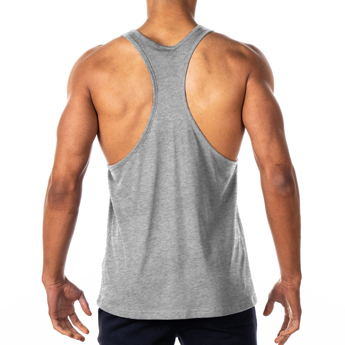 Accomplish Mens Stringer Tank Top