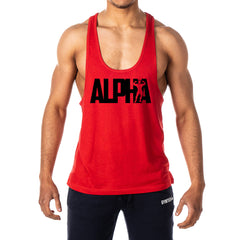 Alpha Mens Stringer Tank Top