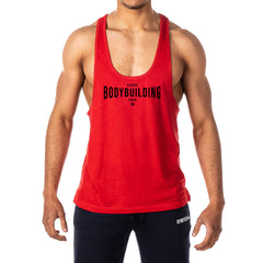 Classic Bodybuilding Mens Stringer Tank Top