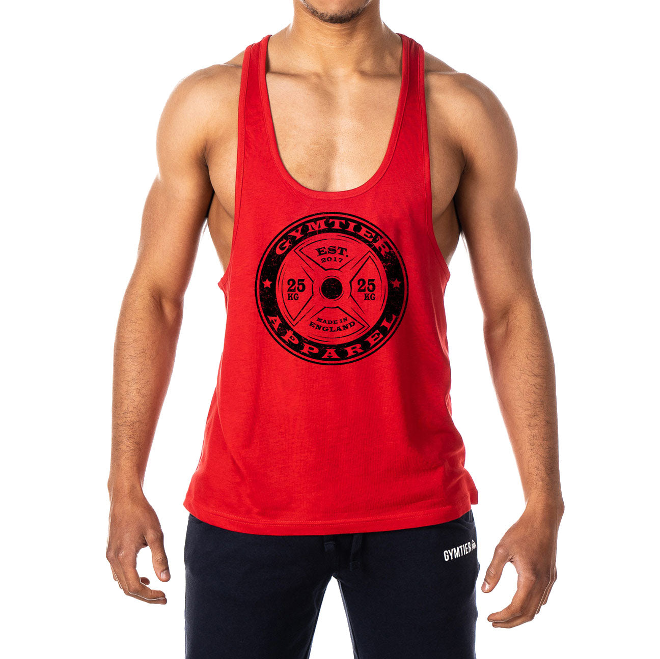 Ideology Mesh Racerback Tank Top Barbell S, Barbell, Small