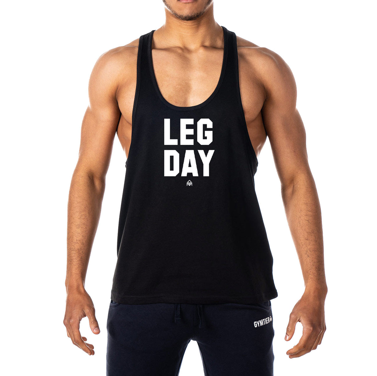 Leg Day Mens Stringer Tank Top