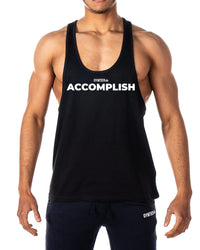Accomplish Mens Stringer Tank Top