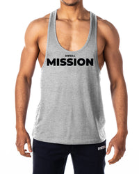 Mission Mens Stringer Tank Top