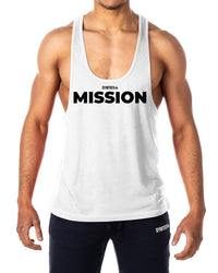 Mission Mens Stringer Tank Top