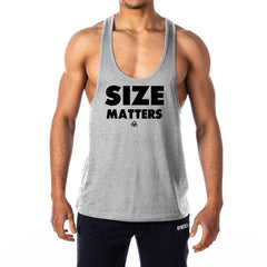 Size Matters Mens Stringer Tank Top