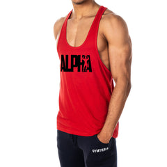 Alpha Mens Stringer Tank Top