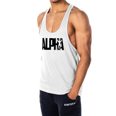 Alpha Mens Stringer Tank Top