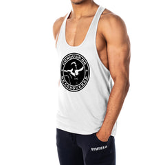 Conquer Or Be Conquered Mens Stringer Tank Top