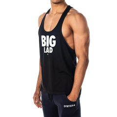 Big Lad Mens Stringer Tank Top