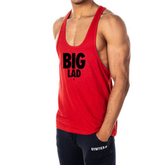 Big Lad Mens Stringer Tank Top