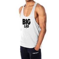 Big Lad Mens Stringer Tank Top