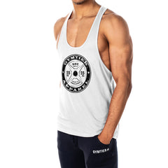 BarBell Mens Stringer Tank Top