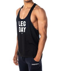 Leg Day Mens Stringer Tank Top
