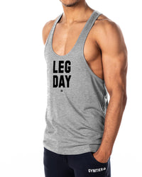 Leg Day Mens Stringer Tank Top
