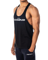 Accomplish Mens Stringer Tank Top