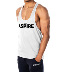 Aspire Mens Stringer Tank Top