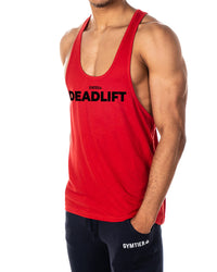 Deadlift Mens Stringer Tank Top