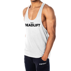 Deadlift Mens Stringer Tank Top