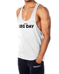 Leg Day Mens Stringer Tank Top