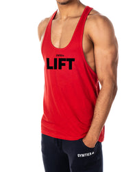 Lift Mens Stringer Tank Top