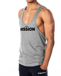 Mission Mens Stringer Tank Top