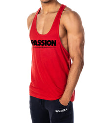 Passion Mens Stringer Tank Top
