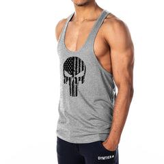 Skull USA Men's Stringer Tank Top