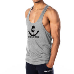 The Beast Within Mens Stringer Tank Top