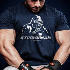 Strongman GYMTIER Gorilla  - Gym T-Shirt