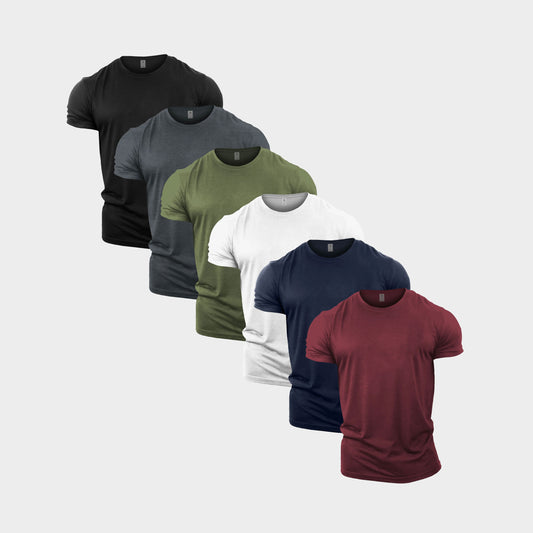 The Ultimate Crew Neck T-Shirt 6 Pack