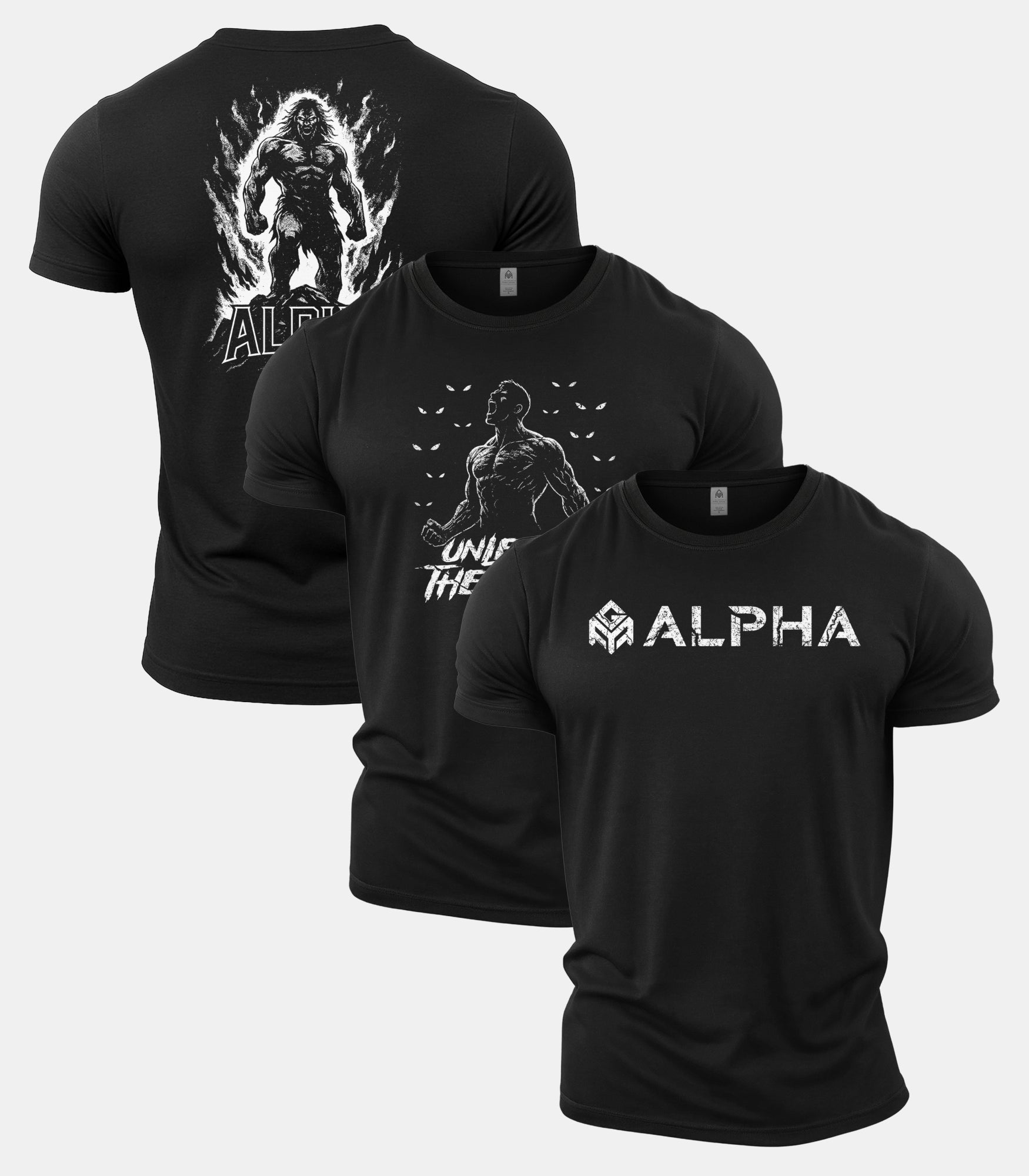 The Primal Order Alpha 3 Pack