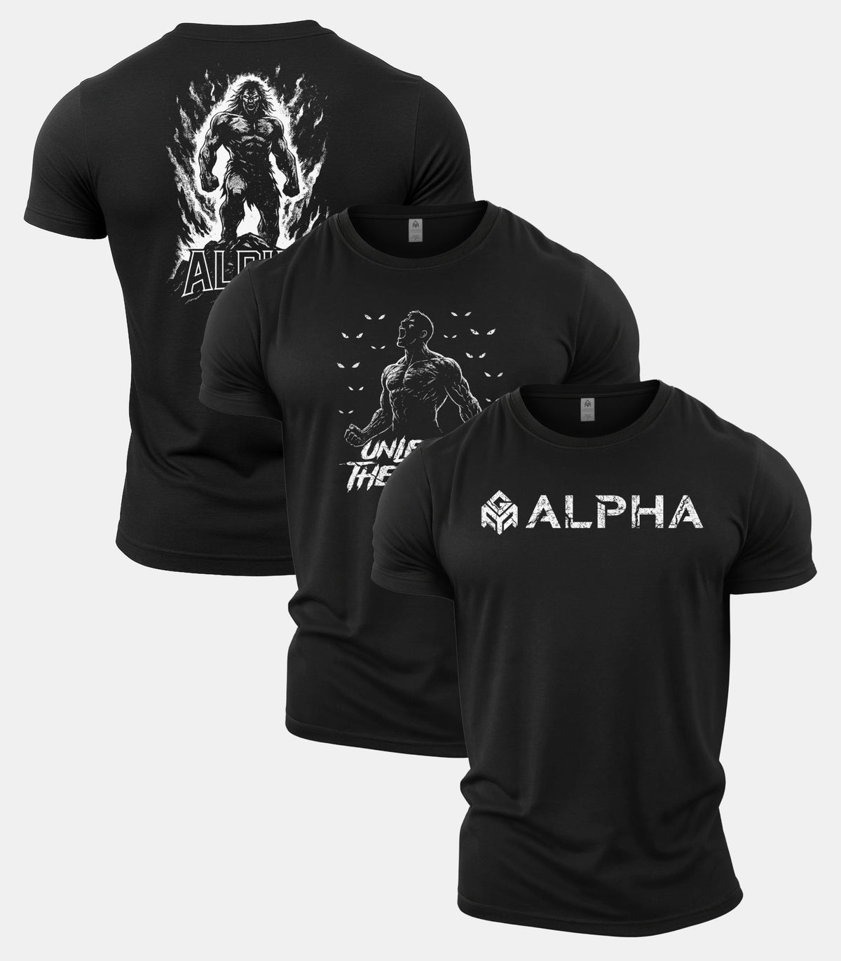 The Primal Order Alpha 3 Pack