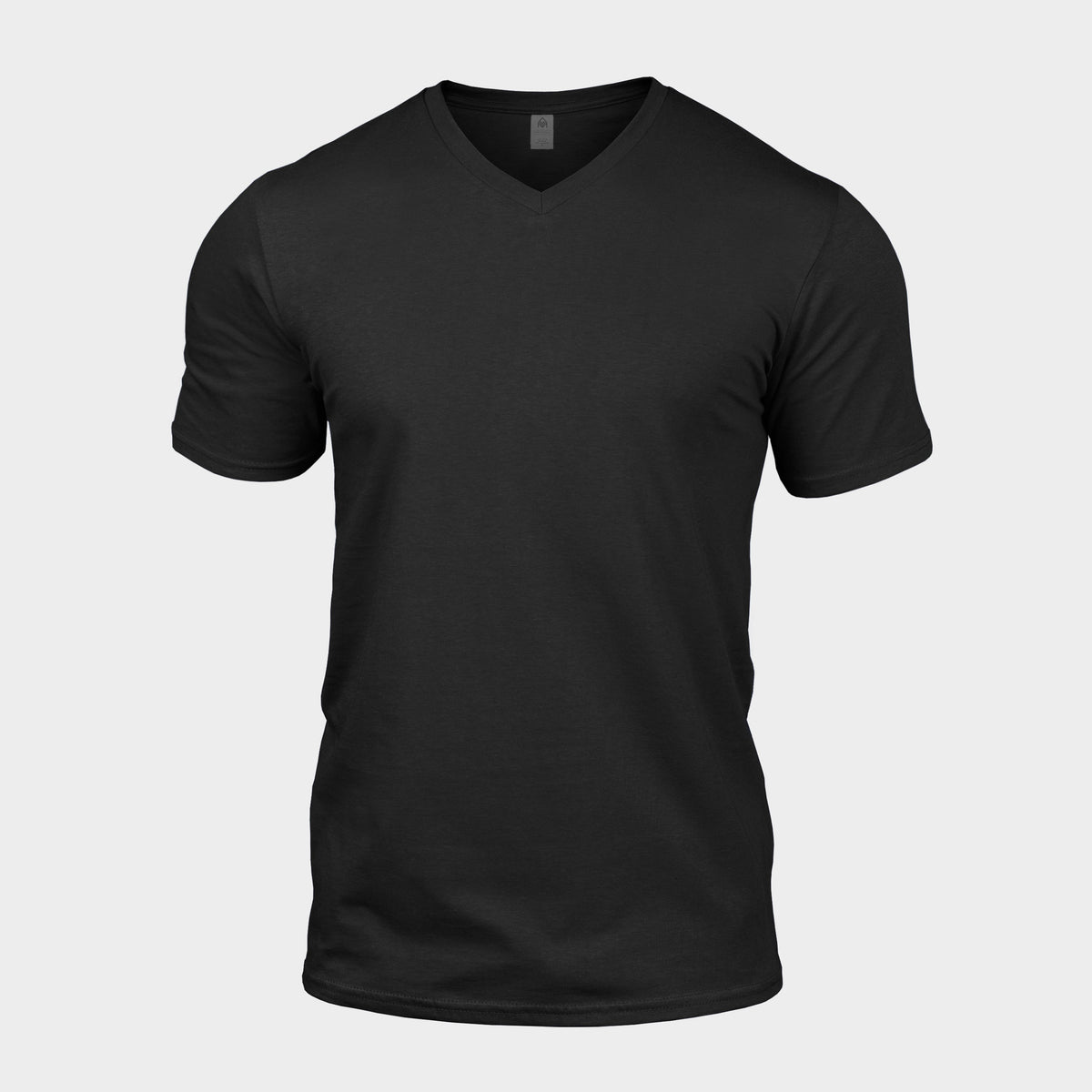 Black V-Neck