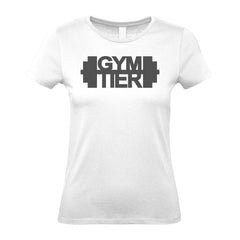 GYMTIER Chest classic - Women's Gym T-Shirt