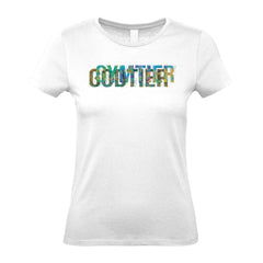 GYMTIER Godtier Green - Women's Gym T-Shirt