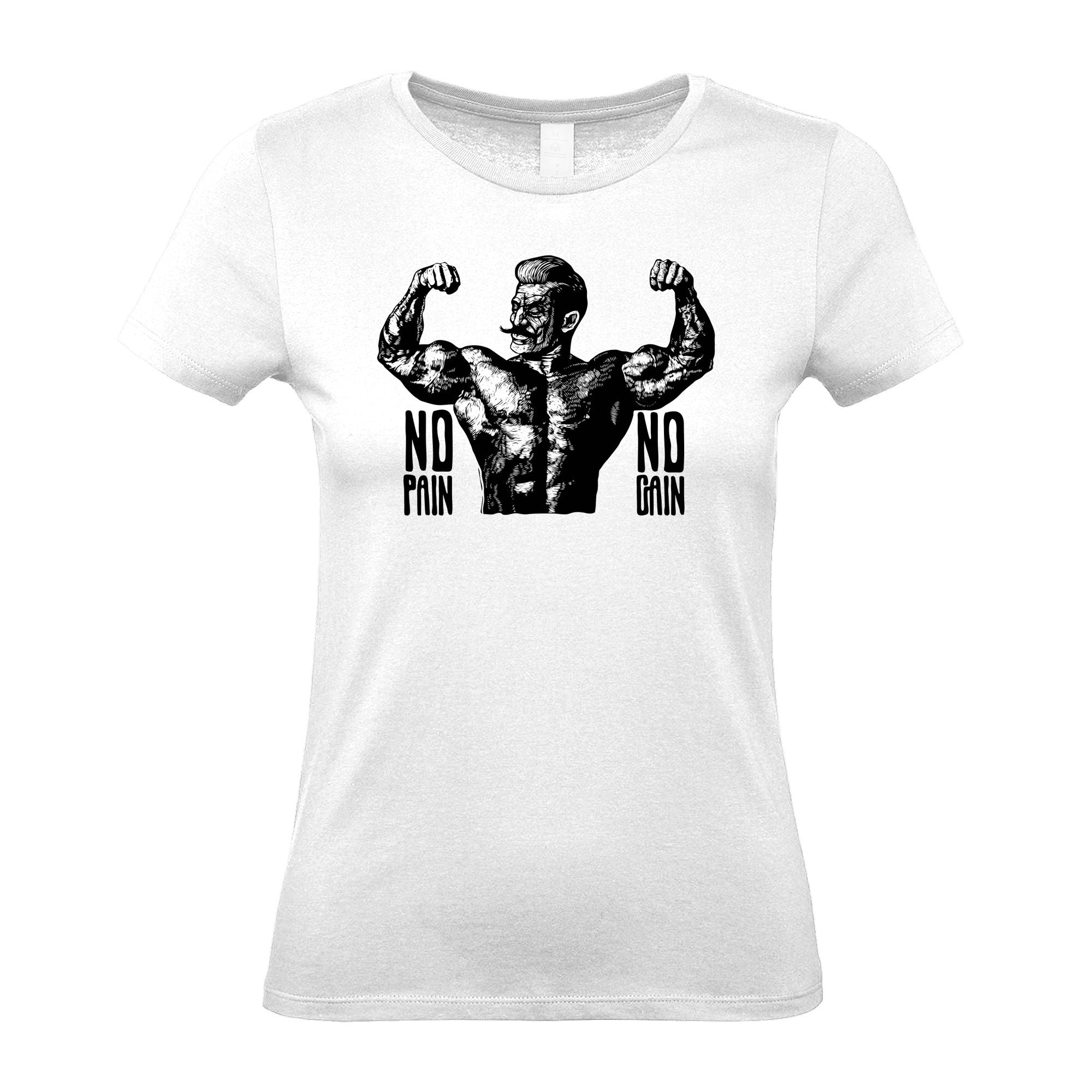 No Pain No Gain - Women's Gym T-Shirt