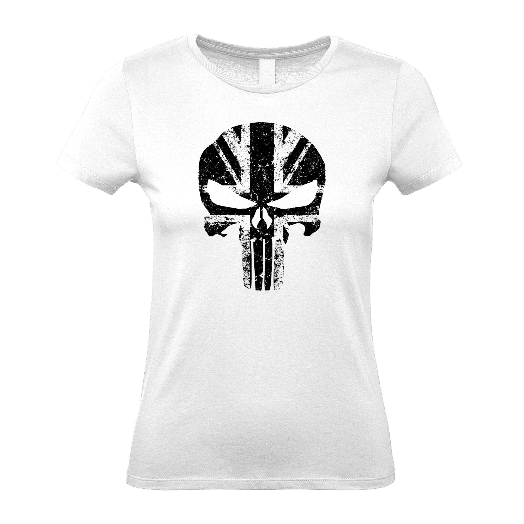 Skull UK - Women's Gym T-Shirt