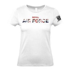 Royal Air Force UK Flag - Women's Gym T-Shirt