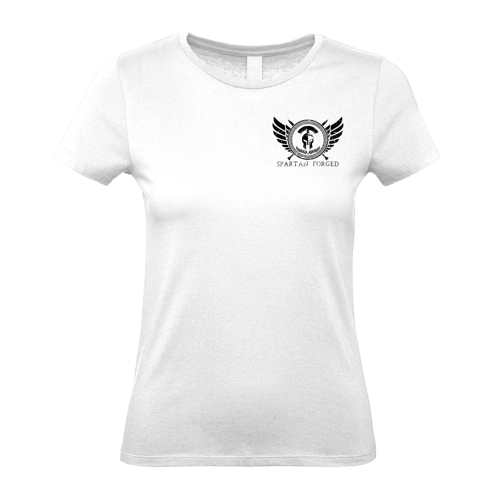 Spartan Forged Logo - Women's Gym T-Shirt